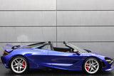 2023 McLaren 750S Spider - Blue Convertible Coupe Sports Car with Butterly Doors and 2-Seats 4.0T Twin-Turbo V8 SSG (Black-Orange Interior) - Malaysia McLaren Car Price for Sale Promotion [DIRECT IMPORT]