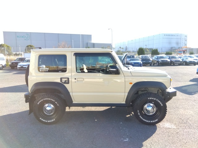 [NEW ARRIVAL] 2023 Suzuki Jimny Sierra JC (DAMD Little D Defender Bodykit) - Chiffon Ivory Metallic (Beige) SUV (2023) - Malaysia Recond Car
