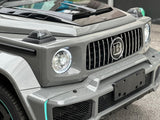 [NEW ARRIVAL] 2023 Suzuki Jimny Sierra JC (Little G Brabus 800 Bodykit) - Grey SUV (2023) - Malaysia Recond Car
