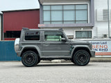[NEW ARRIVAL] 2023 Suzuki Jimny Sierra JC (Little G Brabus 800 Bodykit) - Grey SUV (2023) - Malaysia Recond Car