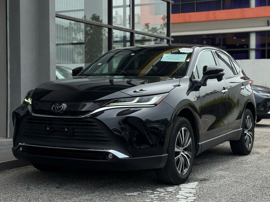 [NEW ARRIVAL] 2023 Toyota Harrier 2.0 G (Semi-Leather Package) - Black (2023) - Malaysia Recond Car