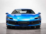 2024 Ferrari 296 GTB Blue Coupe Plug-in Hybrid Sports Car with 2 Seats 3.0T V6 F1 DCT (Brown Interior)- Malaysia Ferrari Car for Sale Promotion [DIRECT IMPORT]