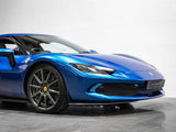 2024 Ferrari 296 GTB Blue Coupe Plug-in Hybrid Sports Car with 2 Seats 3.0T V6 F1 DCT (Brown Interior)- Malaysia Ferrari Car for Sale Promotion [DIRECT IMPORT]