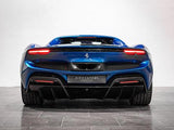 2024 Ferrari 296 GTB Blue Coupe Plug-in Hybrid Sports Car with 2 Seats 3.0T V6 F1 DCT (Brown Interior)- Malaysia Ferrari Car for Sale Promotion [DIRECT IMPORT]