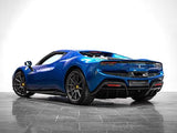 2024 Ferrari 296 GTB Blue Coupe Plug-in Hybrid Sports Car with 2 Seats 3.0T V6 F1 DCT (Brown Interior)- Malaysia Ferrari Car for Sale Promotion [DIRECT IMPORT]