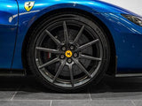 2024 Ferrari 296 GTB Blue Coupe Plug-in Hybrid Sports Car with 2 Seats 3.0T V6 F1 DCT (Brown Interior)- Malaysia Ferrari Car for Sale Promotion [DIRECT IMPORT]
