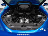 2024 Ferrari 296 GTB Blue Coupe Plug-in Hybrid Sports Car with 2 Seats 3.0T V6 F1 DCT (Brown Interior)- Malaysia Ferrari Car for Sale Promotion [DIRECT IMPORT]