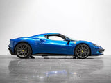 2024 Ferrari 296 GTB Blue Coupe Plug-in Hybrid Sports Car with 2 Seats 3.0T V6 F1 DCT (Brown Interior)- Malaysia Ferrari Car for Sale Promotion [DIRECT IMPORT]