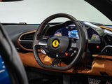 2024 Ferrari 296 GTB Blue Coupe Plug-in Hybrid Sports Car with 2 Seats 3.0T V6 F1 DCT (Brown Interior)- Malaysia Ferrari Car for Sale Promotion [DIRECT IMPORT]