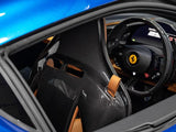 2024 Ferrari 296 GTB Blue Coupe Plug-in Hybrid Sports Car with 2 Seats 3.0T V6 F1 DCT (Brown Interior)- Malaysia Ferrari Car for Sale Promotion [DIRECT IMPORT]