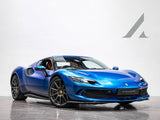 2024 Ferrari 296 GTB Blue Coupe Plug-in Hybrid Sports Car with 2 Seats 3.0T V6 F1 DCT (Brown Interior)- Malaysia Ferrari Car for Sale Promotion [DIRECT IMPORT]