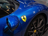 2024 Ferrari 296 GTB Blue Coupe Plug-in Hybrid Sports Car with 2 Seats 3.0T V6 F1 DCT (Brown Interior)- Malaysia Ferrari Car for Sale Promotion [DIRECT IMPORT]