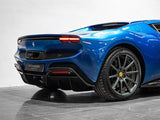 2024 Ferrari 296 GTB Blue Coupe Plug-in Hybrid Sports Car with 2 Seats 3.0T V6 F1 DCT (Brown Interior)- Malaysia Ferrari Car for Sale Promotion [DIRECT IMPORT]