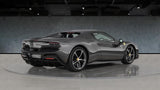2024 Ferrari 296 GTB Grey Coupe Plug-in Hybrid Sports Car with 2 Seats 3.0T V6 F1 DCT (Red Interior)- Malaysia Ferrari Car for Sale Promotion [DIRECT IMPORT]