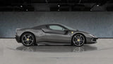 2024 Ferrari 296 GTB Grey Coupe Plug-in Hybrid Sports Car with 2 Seats 3.0T V6 F1 DCT (Red Interior)- Malaysia Ferrari Car for Sale Promotion [DIRECT IMPORT]
