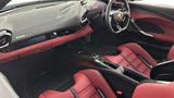 2024 Ferrari 296 GTB Grey Coupe Plug-in Hybrid Sports Car with 2 Seats 3.0T V6 F1 DCT (Red Interior)- Malaysia Ferrari Car for Sale Promotion [DIRECT IMPORT]