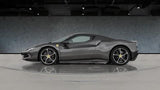 2024 Ferrari 296 GTB Grey Coupe Plug-in Hybrid Sports Car with 2 Seats 3.0T V6 F1 DCT (Red Interior)- Malaysia Ferrari Car for Sale Promotion [DIRECT IMPORT]