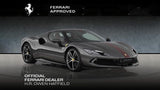 2024 Ferrari 296 GTB Grey Coupe Plug-in Hybrid Sports Car with 2 Seats 3.0T V6 F1 DCT (Red Interior)- Malaysia Ferrari Car for Sale Promotion [DIRECT IMPORT]