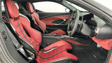 2024 Ferrari 296 GTB Grey Coupe Plug-in Hybrid Sports Car with 2 Seats 3.0T V6 F1 DCT (Red Interior)- Malaysia Ferrari Car for Sale Promotion [DIRECT IMPORT]