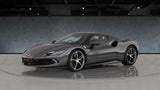 2024 Ferrari 296 GTB Grey Coupe Plug-in Hybrid Sports Car with 2 Seats 3.0T V6 F1 DCT (Red Interior)- Malaysia Ferrari Car for Sale Promotion [DIRECT IMPORT]