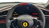 2024 Ferrari 296 GTB Grey Coupe Plug-in Hybrid Sports Car with 2 Seats 3.0T V6 F1 DCT (Red Interior)- Malaysia Ferrari Car for Sale Promotion [DIRECT IMPORT]