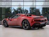 2024 Ferrari 296 GTB Red Coupe Plug-in Hybrid Sports Car with 2 Seats 3.0T V6 F1 DCT (Black Interior)- Malaysia Ferrari Car for Sale Promotion [DIRECT IMPORT]