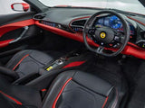 2024 Ferrari 296 GTB Red Coupe Plug-in Hybrid Sports Car with 2 Seats 3.0T V6 F1 DCT (Black Interior)- Malaysia Ferrari Car for Sale Promotion [DIRECT IMPORT]