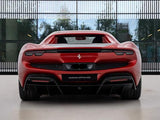 2024 Ferrari 296 GTB Red Coupe Plug-in Hybrid Sports Car with 2 Seats 3.0T V6 F1 DCT (Black Interior)- Malaysia Ferrari Car for Sale Promotion [DIRECT IMPORT]