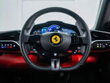 2024 Ferrari 296 GTB Red Coupe Plug-in Hybrid Sports Car with 2 Seats 3.0T V6 F1 DCT (Black Interior)- Malaysia Ferrari Car for Sale Promotion [DIRECT IMPORT]
