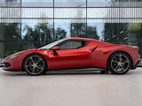 2024 Ferrari 296 GTB Red Coupe Plug-in Hybrid Sports Car with 2 Seats 3.0T V6 F1 DCT (Black Interior)- Malaysia Ferrari Car for Sale Promotion [DIRECT IMPORT]