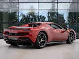2024 Ferrari 296 GTB Red Coupe Plug-in Hybrid Sports Car with 2 Seats 3.0T V6 F1 DCT (Black Interior)- Malaysia Ferrari Car for Sale Promotion [DIRECT IMPORT]