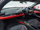 2024 Ferrari 296 GTB Red Coupe Plug-in Hybrid Sports Car with 2 Seats 3.0T V6 F1 DCT (Black Interior)- Malaysia Ferrari Car for Sale Promotion [DIRECT IMPORT]