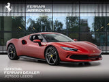 2024 Ferrari 296 GTB Red Coupe Plug-in Hybrid Sports Car with 2 Seats 3.0T V6 F1 DCT (Black Interior)- Malaysia Ferrari Car for Sale Promotion [DIRECT IMPORT]