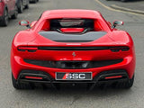 2024 Ferrari 296 GTB Red Coupe Plug-in Hybrid Sports Car with 2 Seats 3.0T V6 F1 DCT (Black Interior)- Malaysia Ferrari Car for Sale Promotion [DIRECT IMPORT]