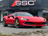2024 Ferrari 296 GTB Red Coupe Plug-in Hybrid Sports Car with 2 Seats 3.0T V6 F1 DCT (Black Interior)- Malaysia Ferrari Car for Sale Promotion [DIRECT IMPORT]