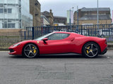 2024 Ferrari 296 GTB Red Coupe Plug-in Hybrid Sports Car with 2 Seats 3.0T V6 F1 DCT (Black Interior)- Malaysia Ferrari Car for Sale Promotion [DIRECT IMPORT]