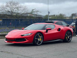 2024 Ferrari 296 GTB Red Coupe Plug-in Hybrid Sports Car with 2 Seats 3.0T V6 F1 DCT (Black Interior)- Malaysia Ferrari Car for Sale Promotion [DIRECT IMPORT]