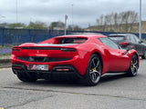 2024 Ferrari 296 GTB Red Coupe Plug-in Hybrid Sports Car with 2 Seats 3.0T V6 F1 DCT (Black Interior)- Malaysia Ferrari Car for Sale Promotion [DIRECT IMPORT]