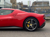 2024 Ferrari 296 GTB Red Coupe Plug-in Hybrid Sports Car with 2 Seats 3.0T V6 F1 DCT (Black Interior)- Malaysia Ferrari Car for Sale Promotion [DIRECT IMPORT]