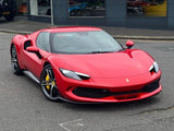 2024 Ferrari 296 GTB Red Coupe Plug-in Hybrid Sports Car with 2 Seats 3.0T V6 F1 DCT (Black Interior)- Malaysia Ferrari Car for Sale Promotion [DIRECT IMPORT]