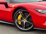 2024 Ferrari 296 GTB Red Coupe Plug-in Hybrid Sports Car with 2 Seats 3.0T V6 F1 DCT (Black Interior)- Malaysia Ferrari Car for Sale Promotion [DIRECT IMPORT]