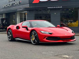 2024 Ferrari 296 GTB Red Coupe Plug-in Hybrid Sports Car with 2 Seats 3.0T V6 F1 DCT (Black Interior)- Malaysia Ferrari Car for Sale Promotion [DIRECT IMPORT]