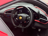 2024 Ferrari 296 GTB Red Coupe Plug-in Hybrid Sports Car with 2 Seats 3.0T V6 F1 DCT (Black Interior)- Malaysia Ferrari Car for Sale Promotion [DIRECT IMPORT]