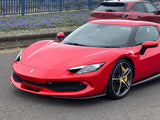 2024 Ferrari 296 GTB Red Coupe Plug-in Hybrid Sports Car with 2 Seats 3.0T V6 F1 DCT (Black Interior)- Malaysia Ferrari Car for Sale Promotion [DIRECT IMPORT]