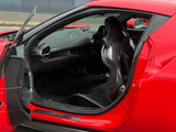 2024 Ferrari 296 GTB Red Coupe Plug-in Hybrid Sports Car with 2 Seats 3.0T V6 F1 DCT (Black Interior)- Malaysia Ferrari Car for Sale Promotion [DIRECT IMPORT]