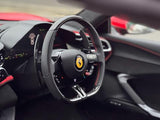 2024 Ferrari 296 GTB Red Coupe Plug-in Hybrid Sports Car with 2 Seats 3.0T V6 F1 DCT (Black Interior)- Malaysia Ferrari Car for Sale Promotion [DIRECT IMPORT]