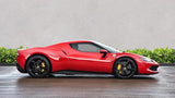 2024 Ferrari 296 GTB Red Coupe Plug-in Hybrid Sports Car with 2 Seats 3.0T V6 F1 DCT (Black -Red Interior)- Malaysia Ferrari Car for Sale Promotion [DIRECT IMPORT]