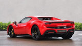 2024 Ferrari 296 GTB Red Coupe Plug-in Hybrid Sports Car with 2 Seats 3.0T V6 F1 DCT (Black -Red Interior)- Malaysia Ferrari Car for Sale Promotion [DIRECT IMPORT]