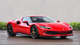 2024 Ferrari 296 GTB Red Coupe Plug-in Hybrid Sports Car with 2 Seats 3.0T V6 F1 DCT (Black -Red Interior)- Malaysia Ferrari Car for Sale Promotion [DIRECT IMPORT]