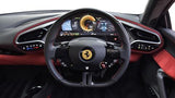 2024 Ferrari 296 GTB Red Coupe Plug-in Hybrid Sports Car with 2 Seats 3.0T V6 F1 DCT (Black -Red Interior)- Malaysia Ferrari Car for Sale Promotion [DIRECT IMPORT]